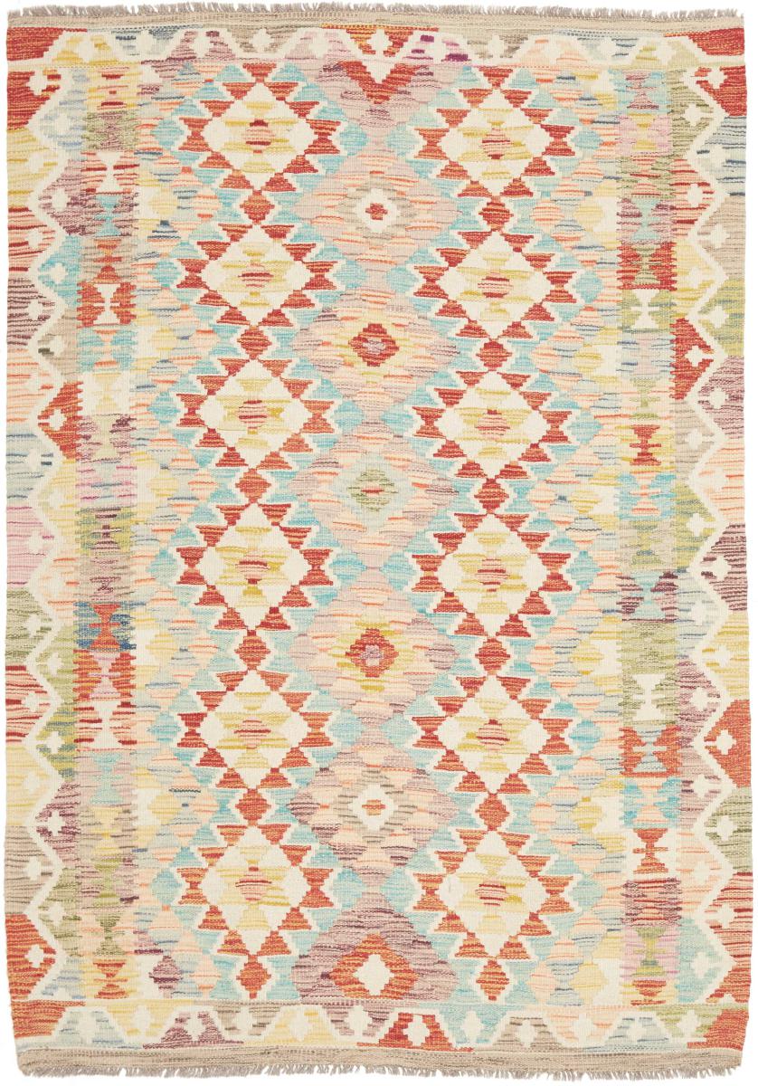 Afghanska mattan Kilim Afghan 179x127 179x127, Persisk matta handvävd 