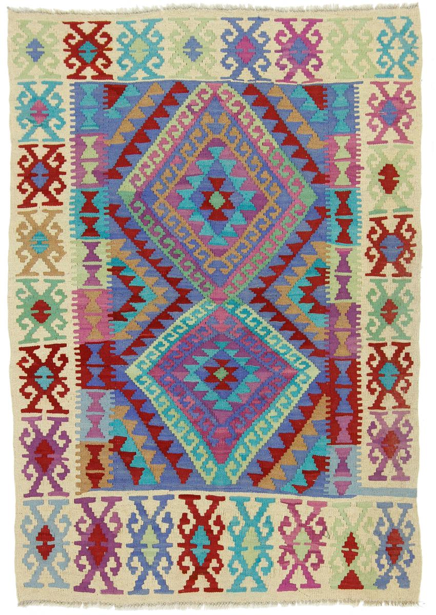 Afgán szőnyeg Kilim Afgán Heritage 153x104 153x104, Perzsa szőnyeg szőttesek