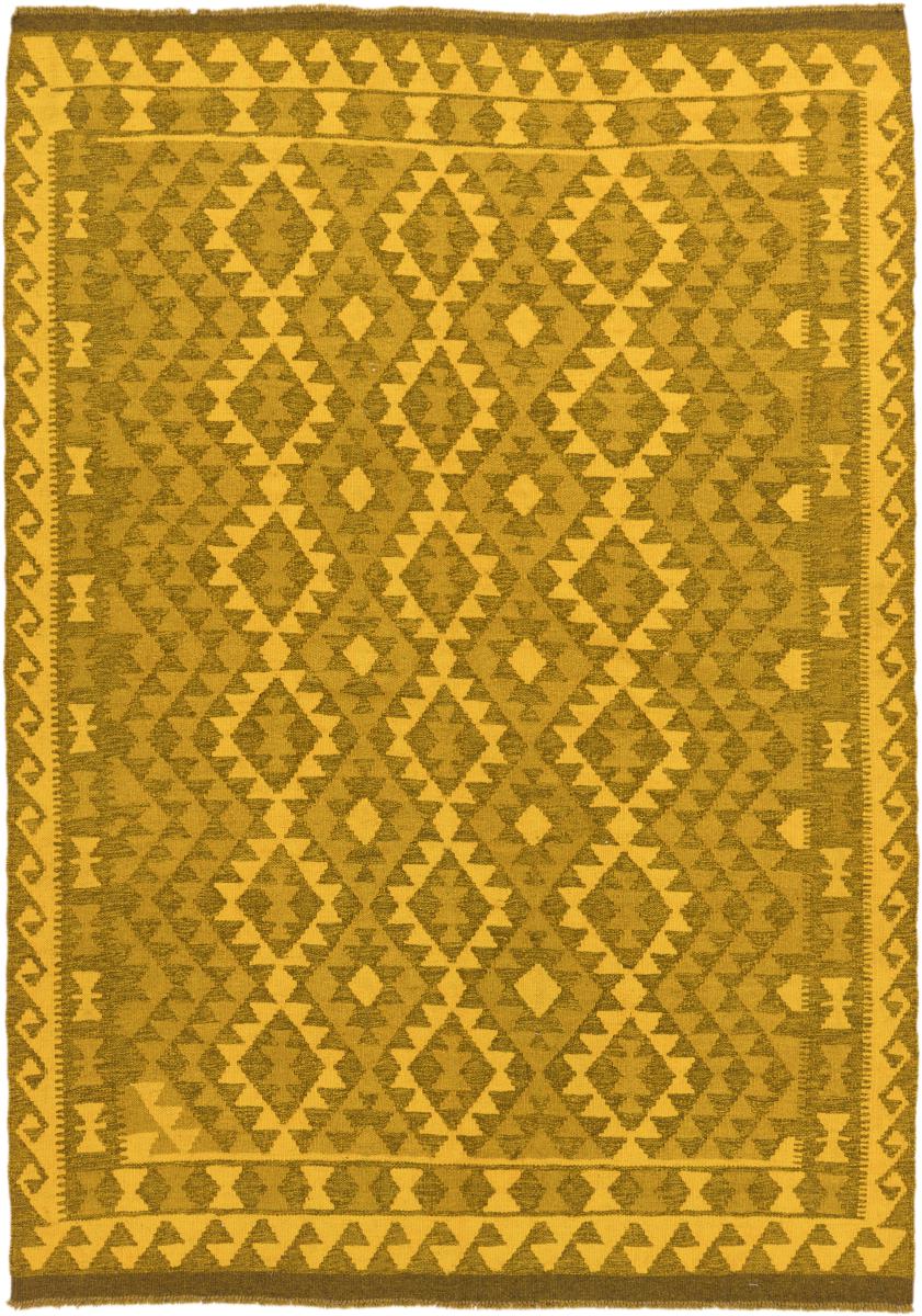 Αφγανικό χαλί Κιλίμ Afghan Heritage 202x146 202x146, Περσικό χαλί Χειροποίητη ύφανση