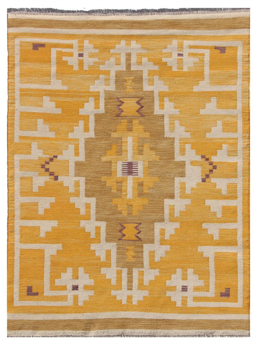 Alfombra afgana Kilim Afghan Heritage 203x149 203x149, Alfombra persa Tejido a mano