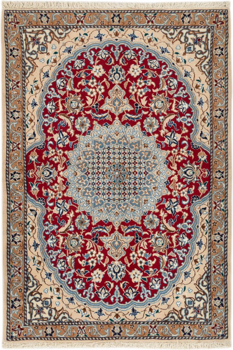 Persian Rug Nain 129x91 129x91, Persian Rug Knotted by hand