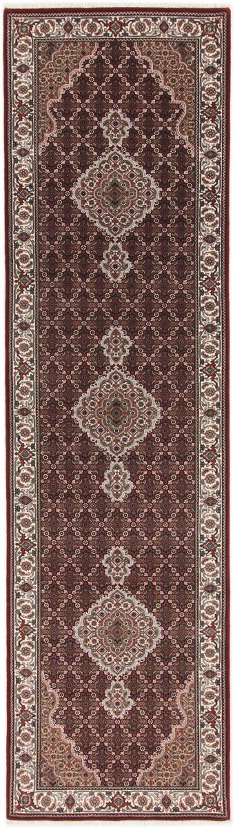 Indo rug Tabriz 304x83 304x83, Persian Rug Knotted by hand
