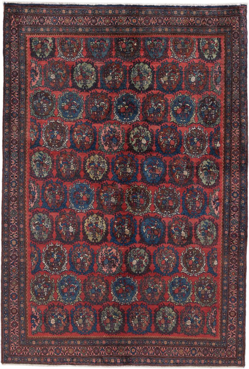 Persian Rug Bidjar 225x155 225x155, Persian Rug Knotted by hand