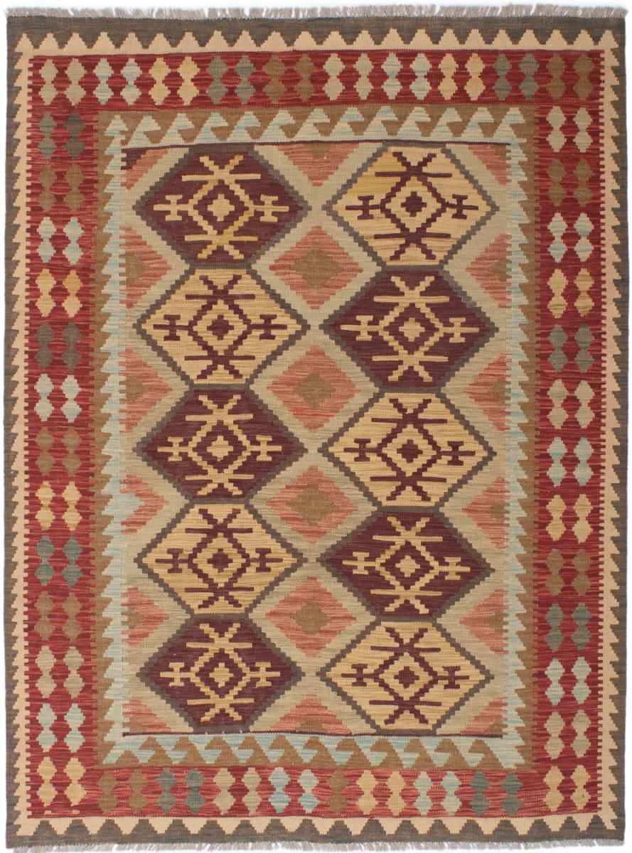 Pakisztáni szőnyeg Kilim Afgán 6'8"x5'1" 6'8"x5'1", Perzsa szőnyeg szőttesek