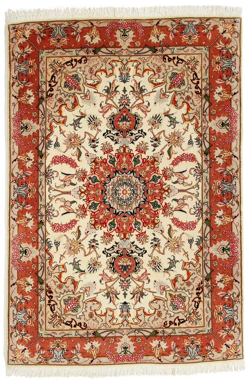 Perzisch tapijt Tabriz 50Raj 154x104 154x104, Perzisch tapijt Handgeknoopte