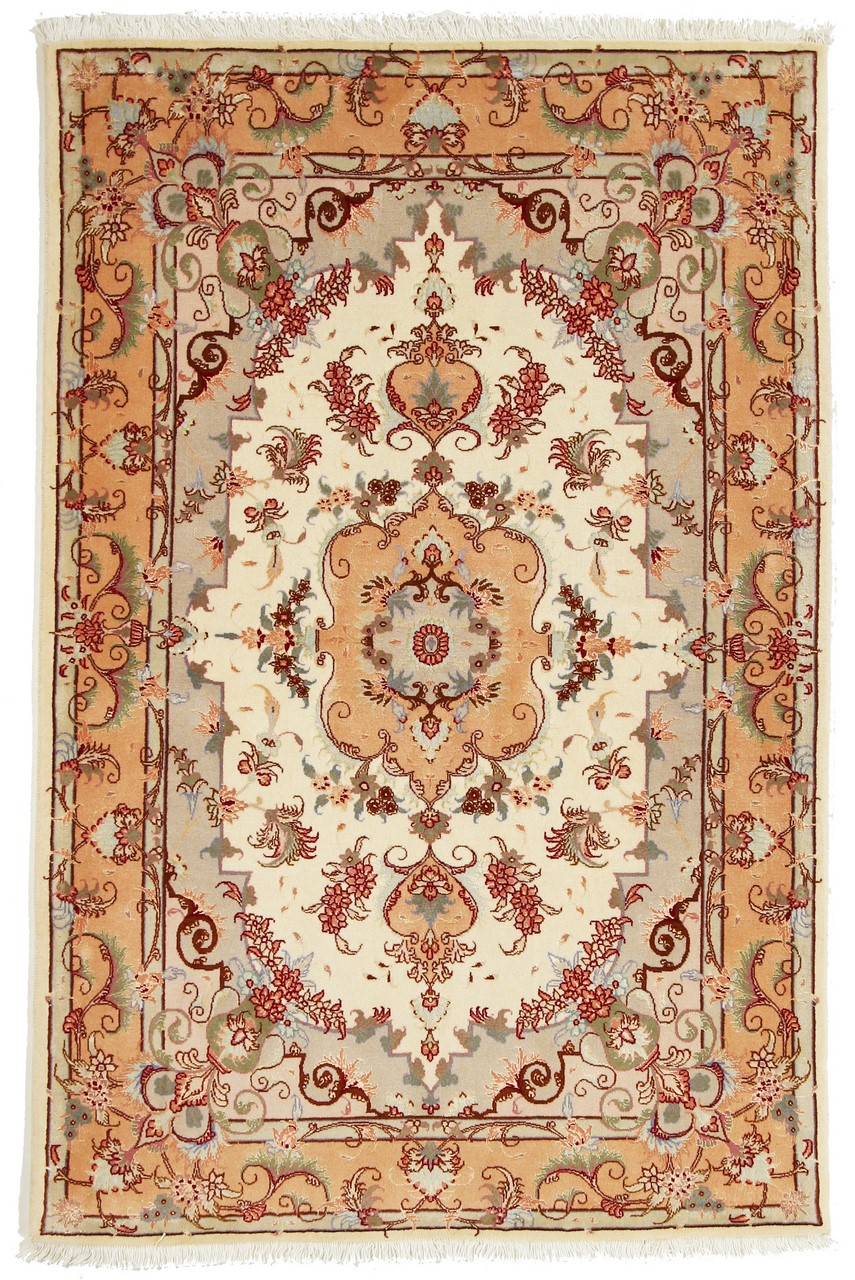 Perzisch tapijt Tabriz 50Raj 152x101 152x101, Perzisch tapijt Handgeknoopte