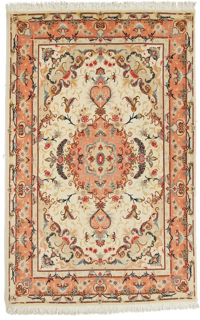 Perzisch tapijt Tabriz 50Raj 154x98 154x98, Perzisch tapijt Handgeknoopte
