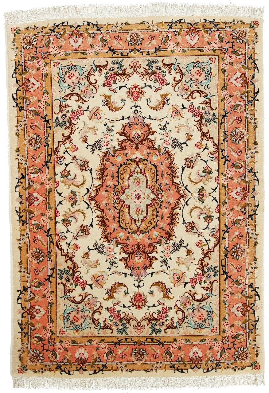 Perzisch tapijt Tabriz 50Raj 149x104 149x104, Perzisch tapijt Handgeknoopte