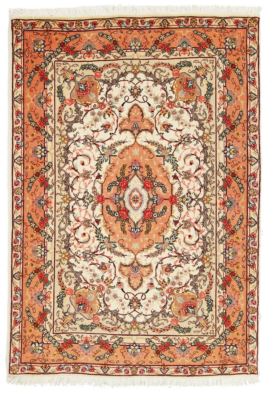 Dywan perski Tabriz 60Raj 150x104 150x104, Dywan perski Ręcznie tkane