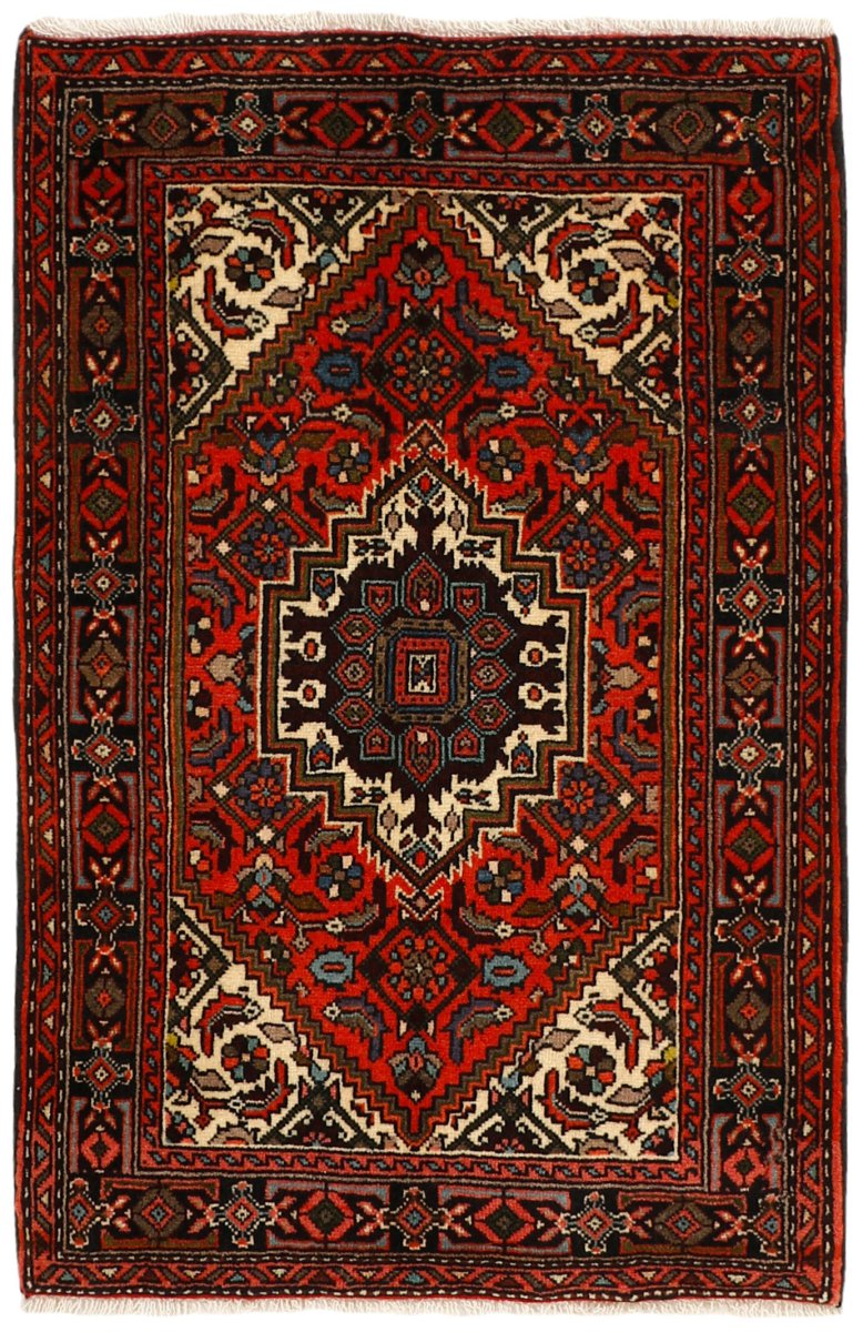 Perserteppich Gholtogh 95x63 95x63, Perserteppich Handgeknüpft