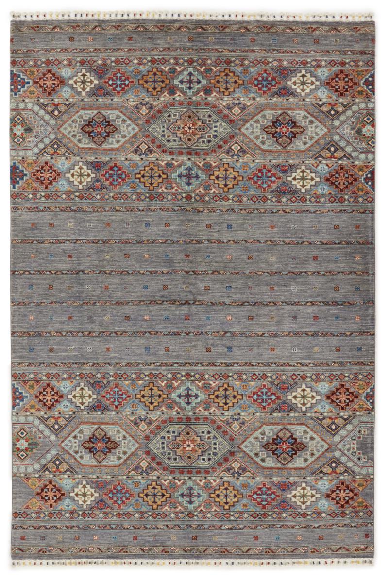 Tappeto Afgano Arijana Shaal 251x172 251x172, Tappeto persiano Annodato a mano