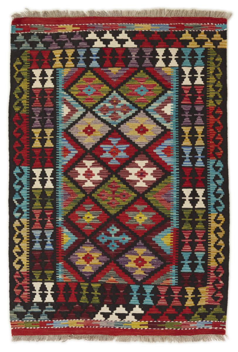 Dywan afgański Kilim Afghan 147x99 147x99, Dywan perski Ręcznie tkane