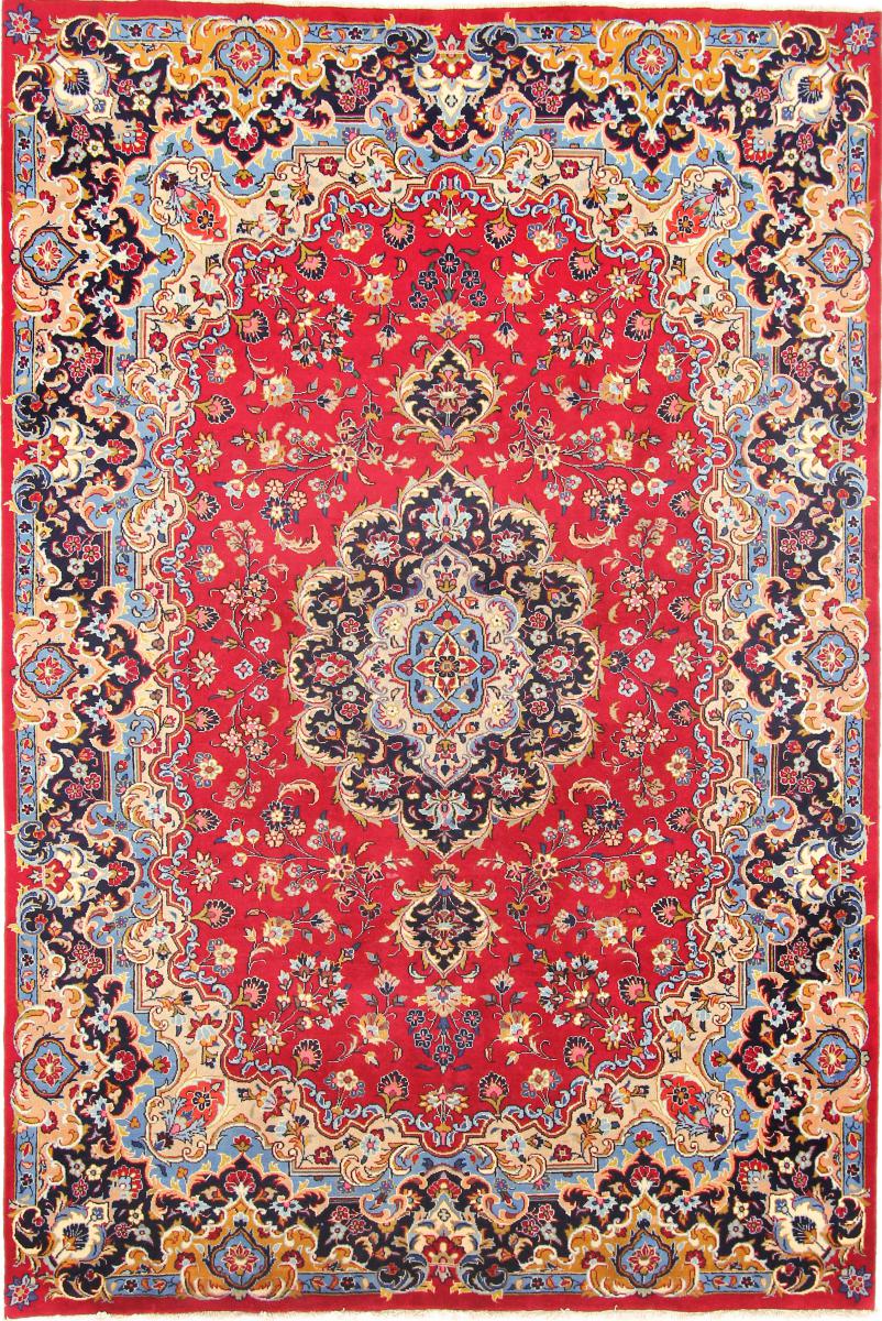Perserteppich Kaschmar 285x192 285x192, Perserteppich Handgeknüpft