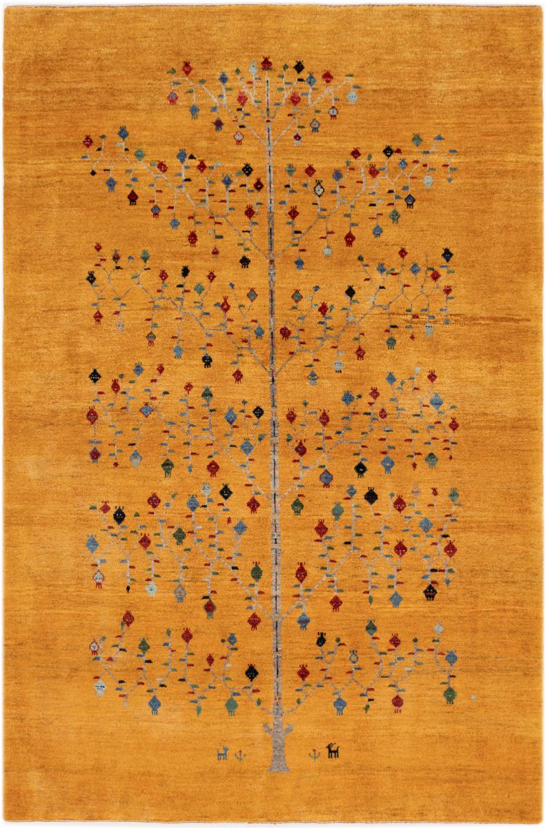 Tapis persan Persan Gabbeh Kashkuli Edition 267x177 267x177, Tapis persan Noué à la main