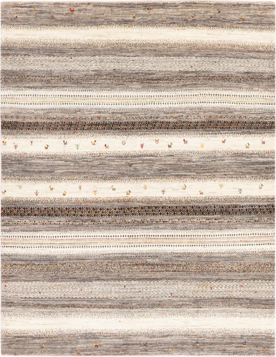 Persian rug Persian Gabbeh Loribaft Natura 221x171 221x171, Persian rug Hand-knotted
