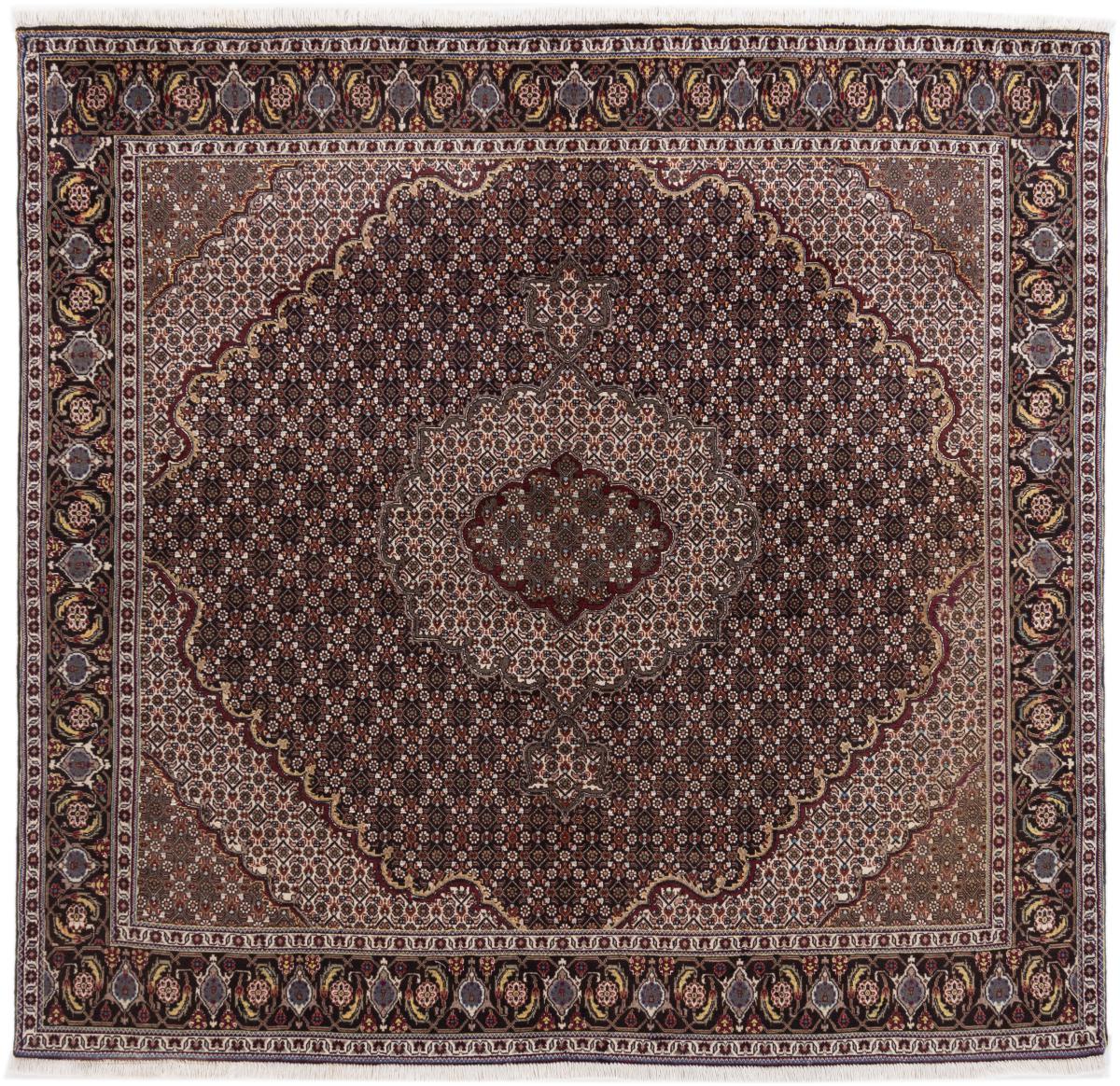 Persian Rug Tabriz 192x198 192x198, Persian Rug Knotted by hand