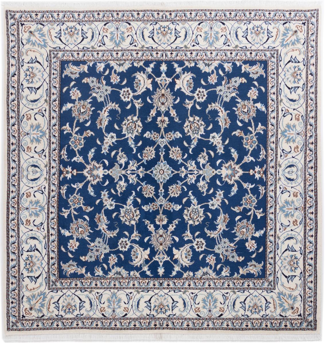 Perzisch tapijt Nain 200x195 200x195, Perzisch tapijt Handgeknoopte