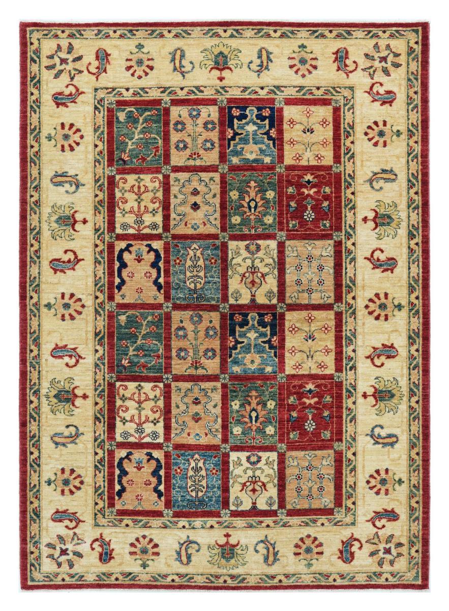 Pakistani rug Ziegler Farahan 6'9"x4'11" 6'9"x4'11", Persian rug Hand-knotted