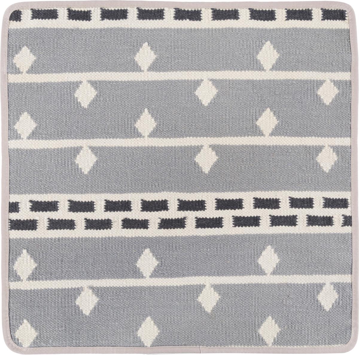 Afghanischer Teppich Kelim Afghan Kissenbezug 50x50 50x50, Perserteppich Handgeknüpft