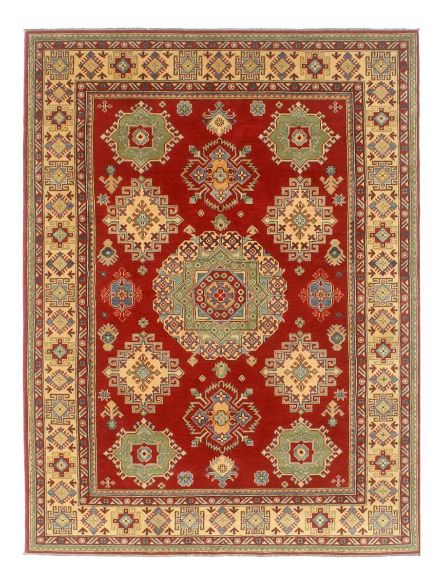 Afghanska mattan Kazak Ghazni 294x199 294x199, Persisk matta Knuten för hand