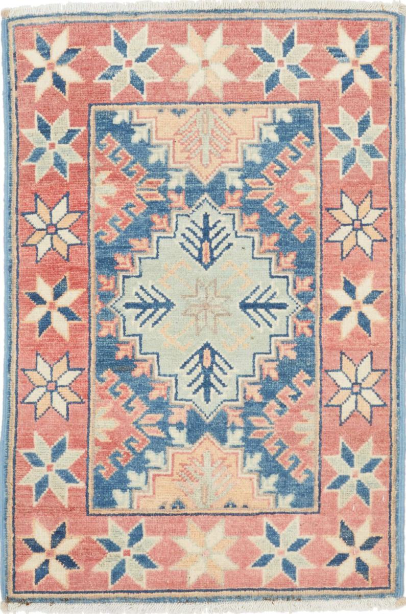 Tapete paquistanês Kazak 87x57 87x57, Tapete persa Atado à mão