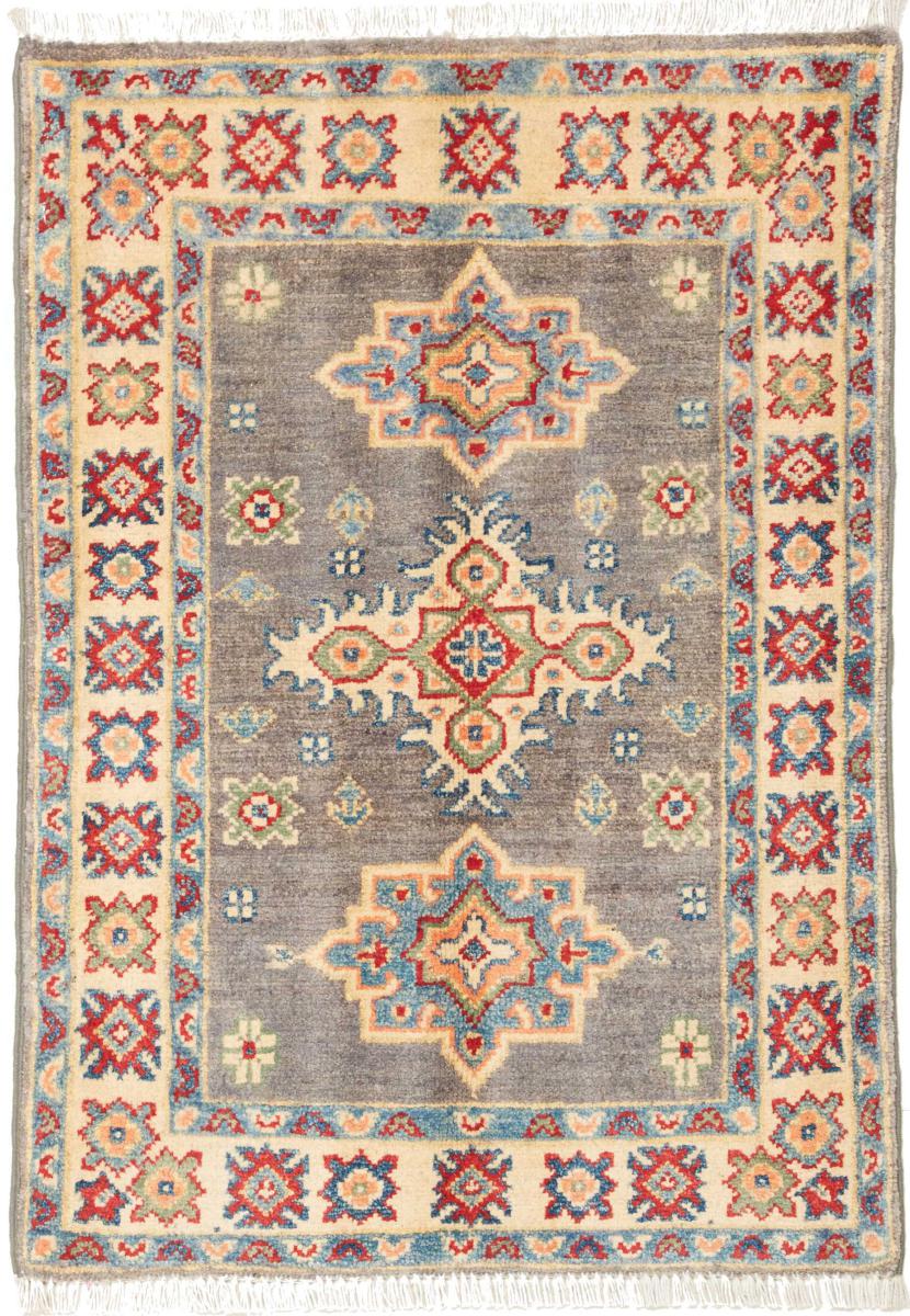 Afghan rug Kazak Limited 88x64 88x64, Persian Rug Knotted by hand