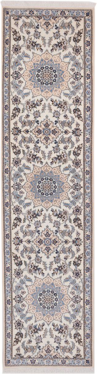 Tappeto persiano Nain 9La 309x79 309x79, Tappeto persiano Annodato a mano