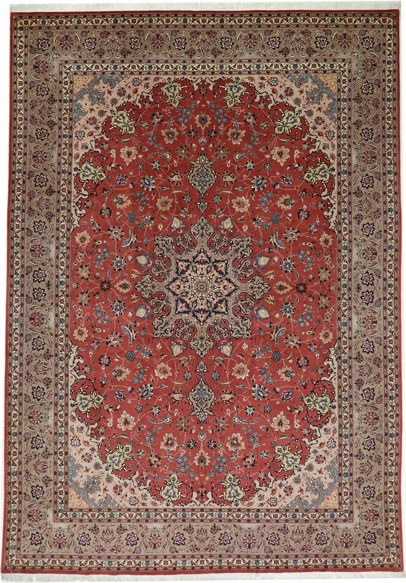 Tapete persa Tabriz 50Raj 352x249 352x249, Tapete persa Atado à mão