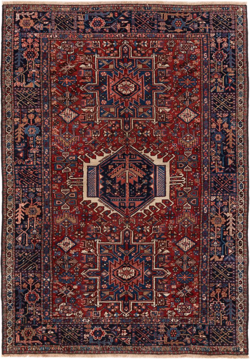 Perserteppich Gharadjeh 199x144 199x144, Perserteppich Handgeknüpft