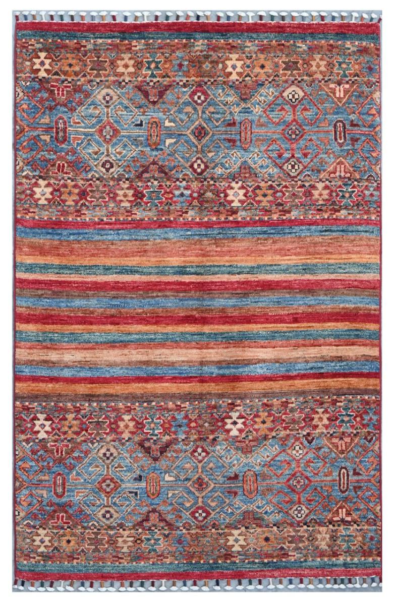 Alfombra afgana Arijana Shaal 153x96 153x96, Alfombra persa Anudado a mano