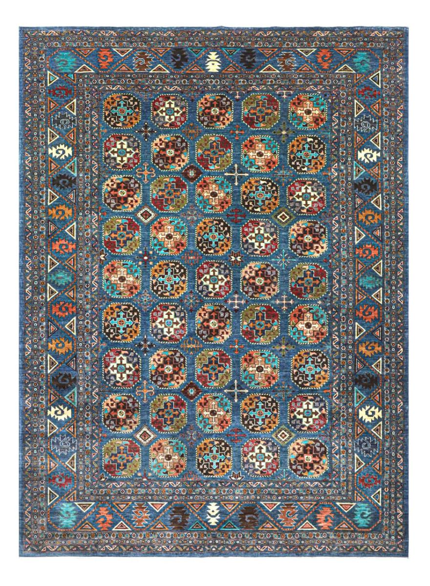 Pakistanischer Teppich Arijana Shaal 384x280 384x280, Perserteppich Handgeknüpft