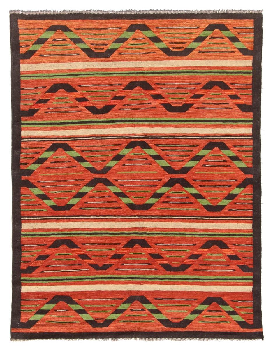 Alfombra afgana Kilim Afghan Heritage 198x152 198x152, Alfombra persa Tejido a mano
