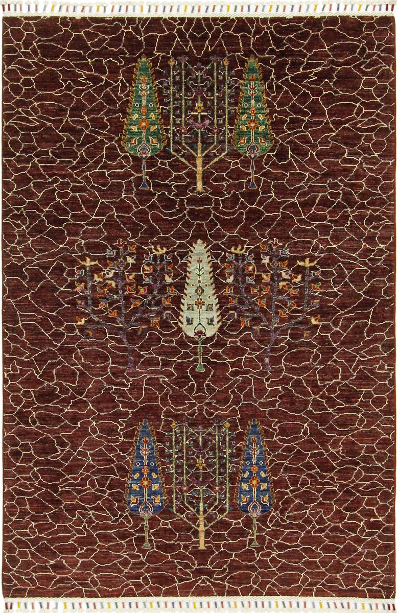 Tapete paquistanês Arijana Klassik 174x120 174x120, Tapete persa Atado à mão