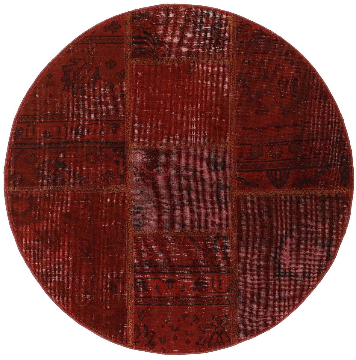 Dywan perski Patchwork 99x99 99x99, Dywan perski Ręcznie tkane