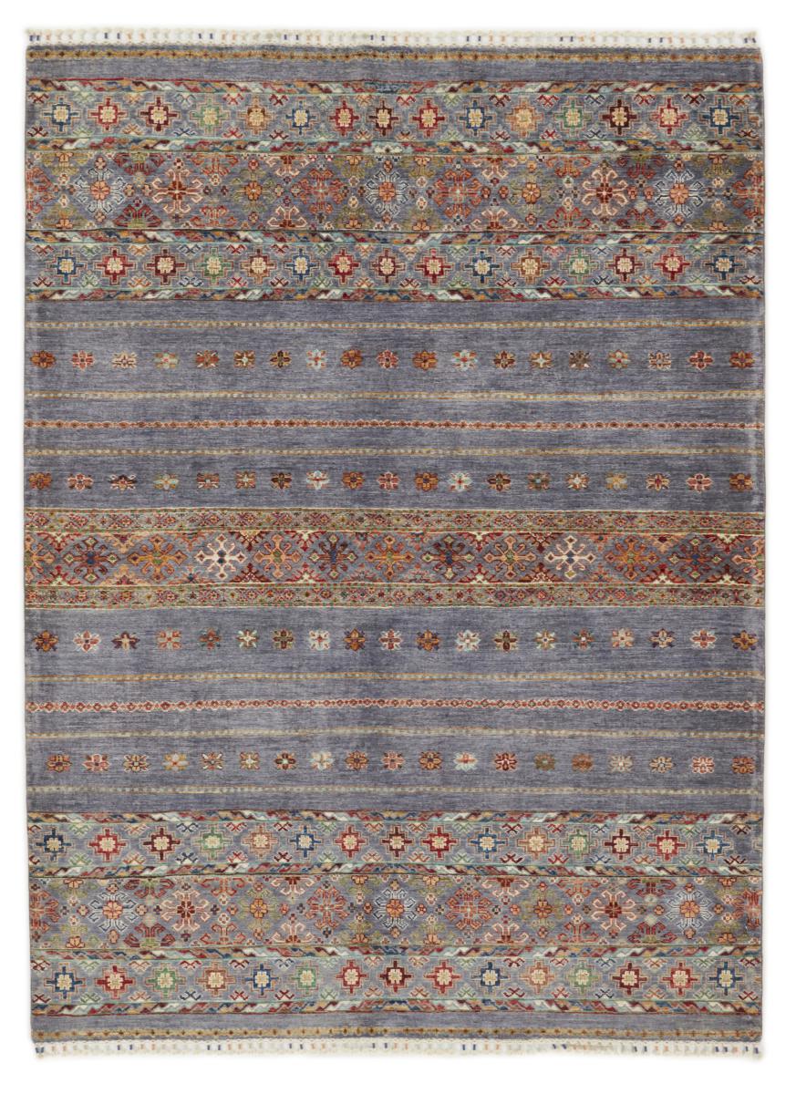 Tappeto Afgano Arijana Shaal 241x178 241x178, Tappeto persiano Annodato a mano
