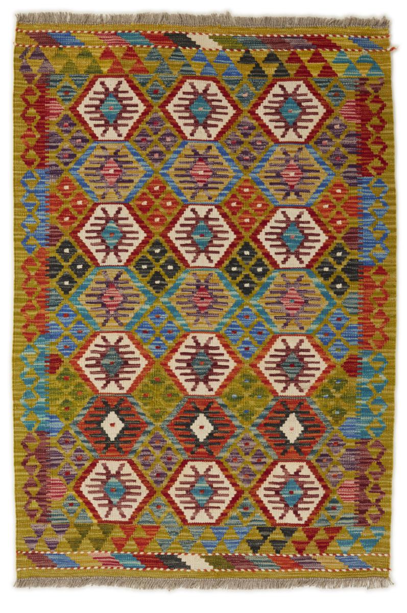 Afgán szőnyeg Kilim Afgán 145x99 145x99, Perzsa szőnyeg szőttesek