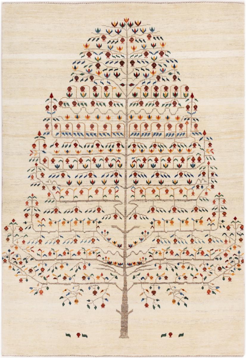 Persisk tæppe Persisk Gabbeh Kashkuli Banafsheh 290x199 290x199, Persisk tæppe Knyttet i hånden