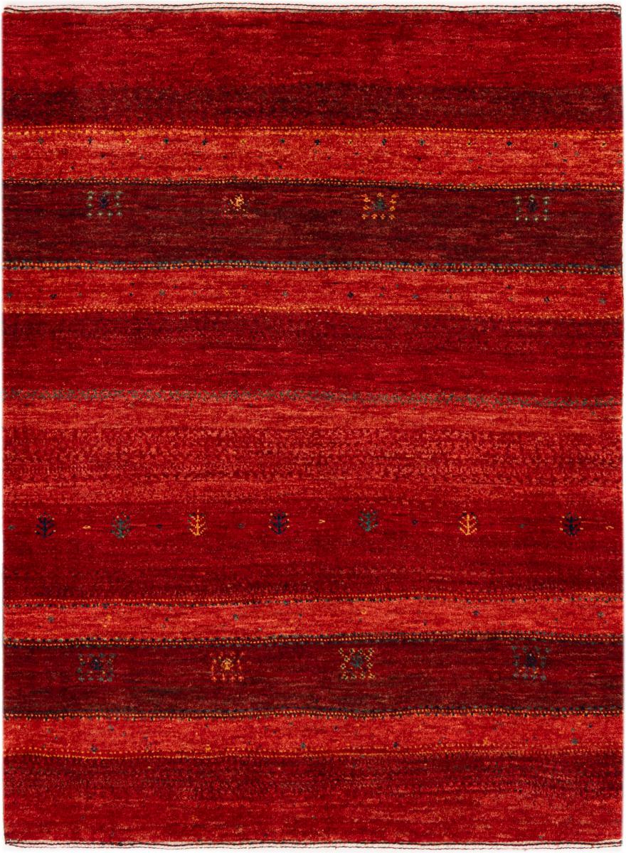 Tapis persan Perser Gabbeh Loribaft Essence 114x86 114x86, Tapis persan Noué à la main