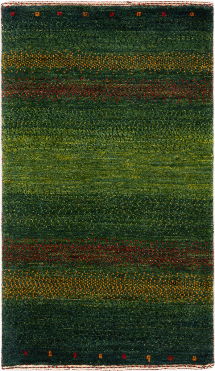 Persialainen matto Persia Gabbeh Loribaft Atash 91x51 91x51, Persialainen matto Solmittu käsin