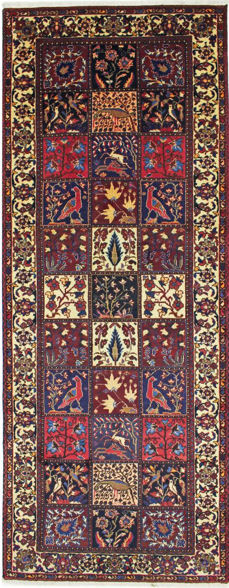 Persian Rug Bakhtiari 292x113 292x113, Persian Rug Knotted by hand