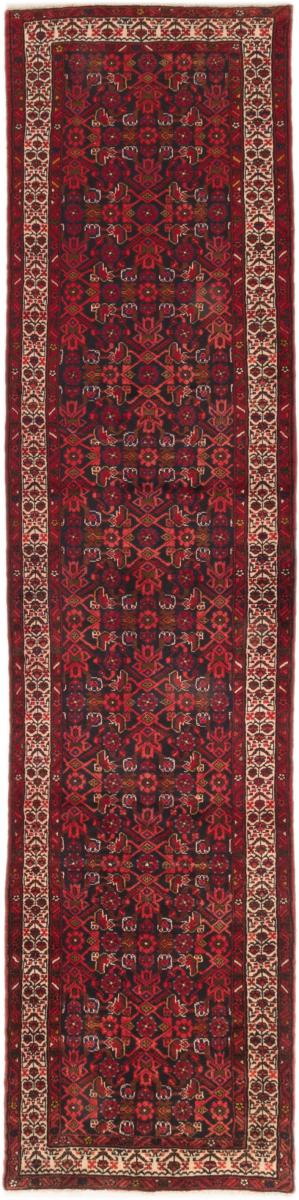 Perzisch tapijt Hosseinabad 395x92 395x92, Perzisch tapijt Handgeknoopte