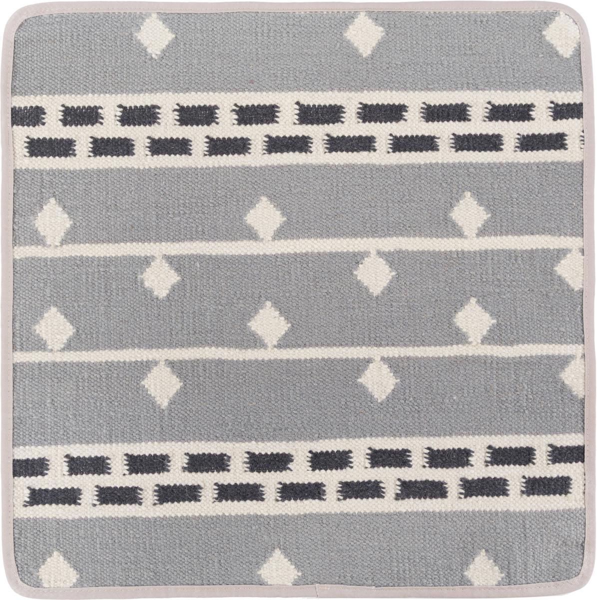 Afghanska mattan Kilim Afghan Kuddfodral 50x50 50x50, Persisk matta Knuten för hand