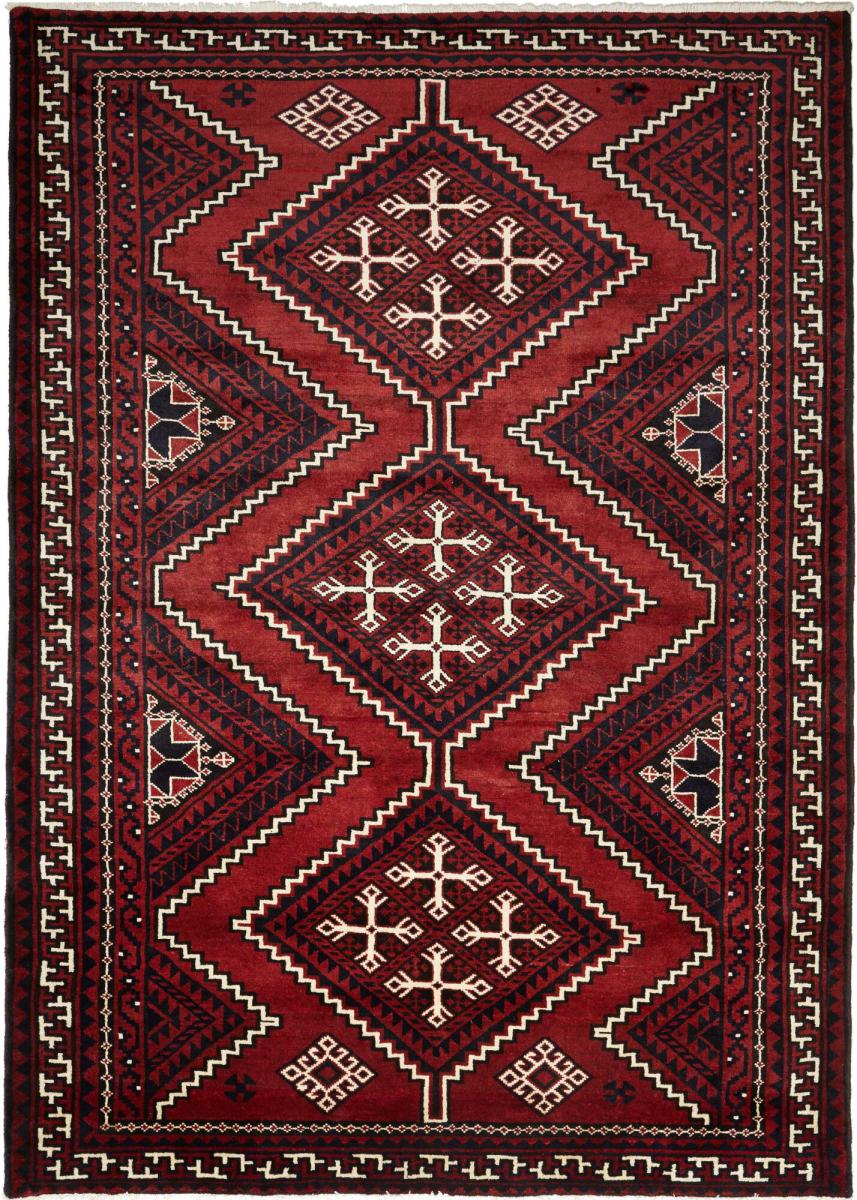 Tapis persan Lori 296x214 296x214, Tapis persan Noué à la main