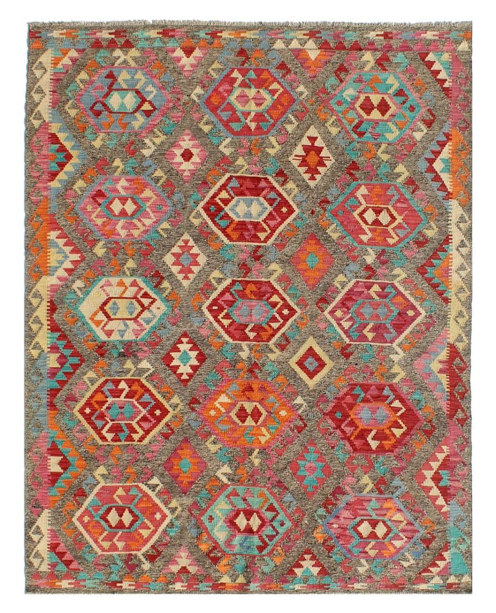 Tappeto Afgano Kilim Afghan 286x198 286x198, Tappeto persiano Tessuto a mano