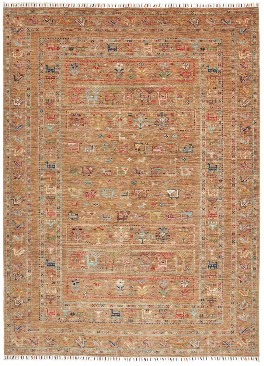 Pakistani rug Arijana Shaal 230x172 230x172, Persian Rug Knotted by hand