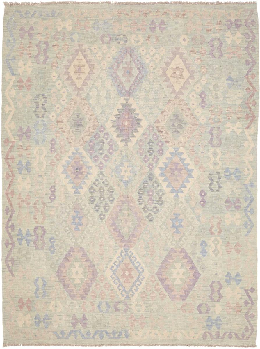 Afghan rug Kilim Afghan 242x185 242x185, Persian Rug Woven by hand