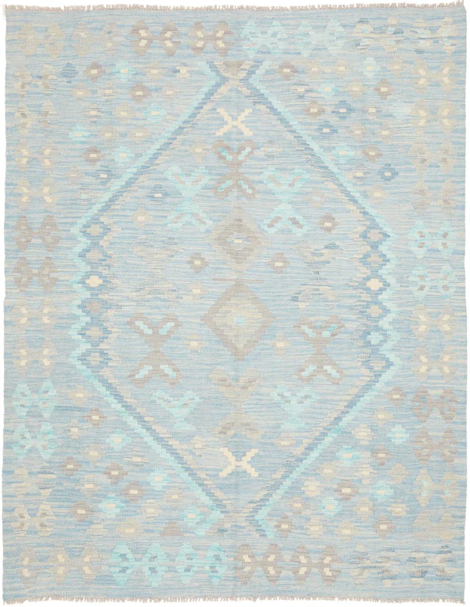 Αφγανικό χαλί Κιλίμ Afghan 195x154 195x154, Περσικό χαλί Οι κόμποι έγιναν με το χέρι