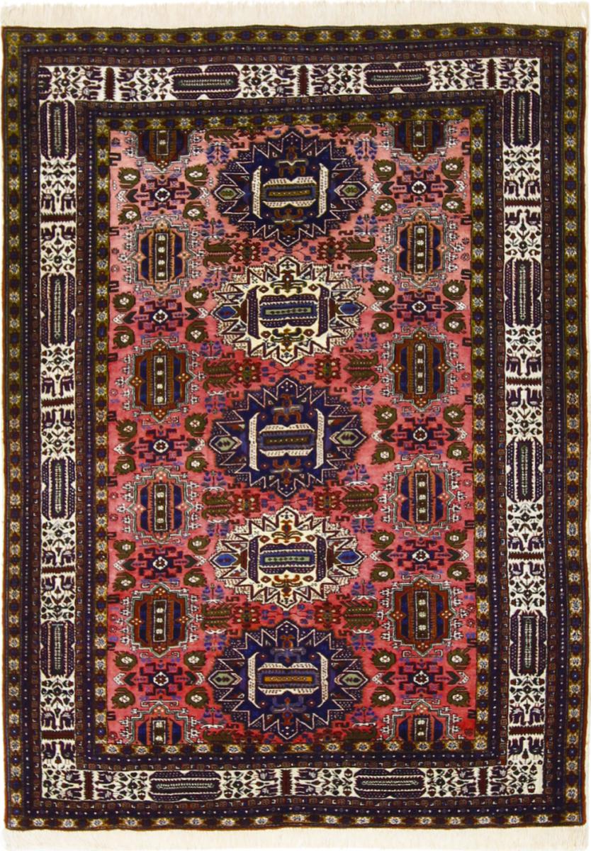 Alfombra persa Ardabil 194x141 194x141, Alfombra persa Anudado a mano