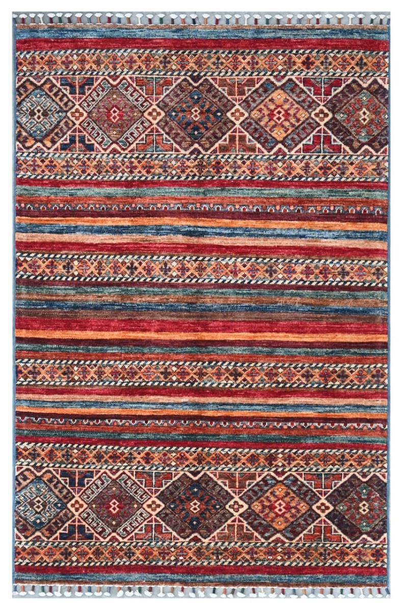 Covor afgan Arijana Shaal 152x101 152x101, Covor persan Lucrate de mână