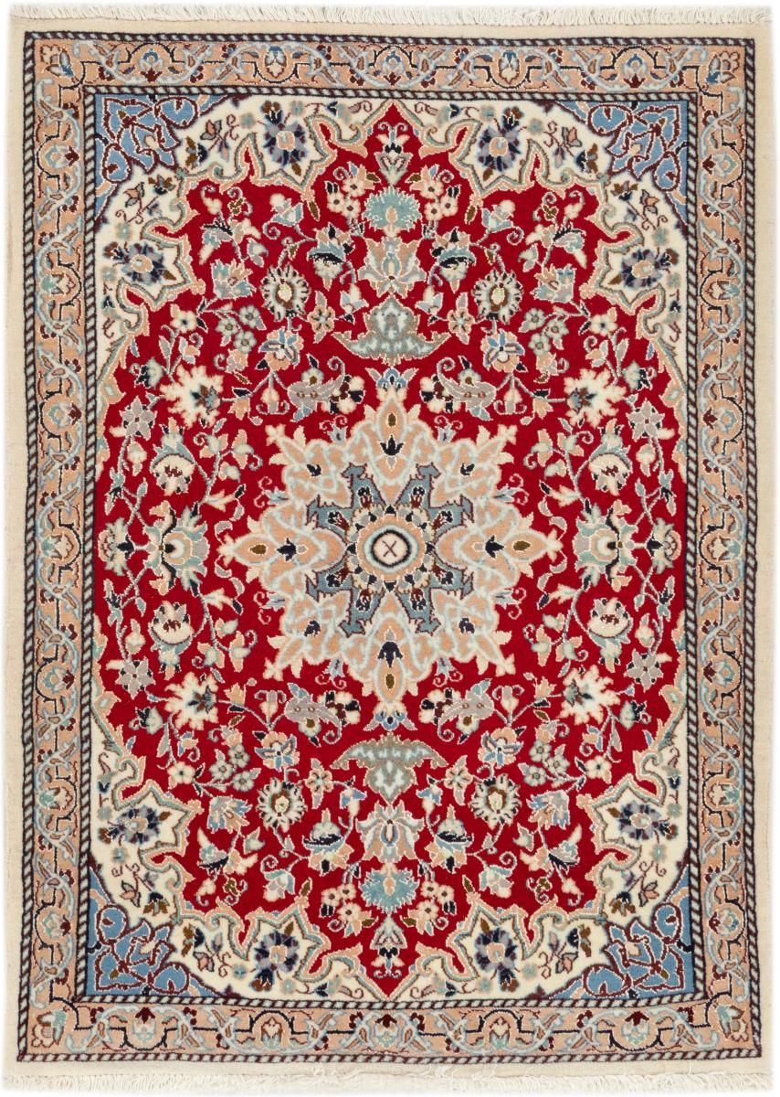 Tapis persan Naïn 125x91 125x91, Tapis persan Noué à la main